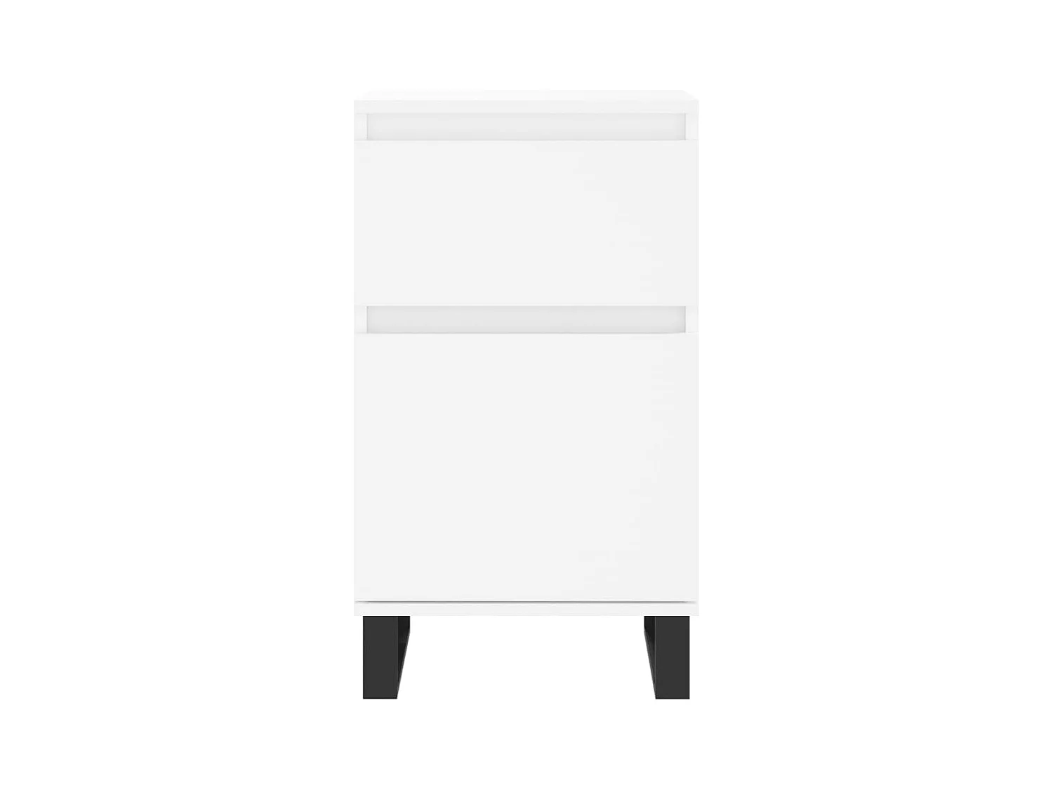 bahut commode armoire bois blanche 40 x 35 x 70 cm 02_0030305