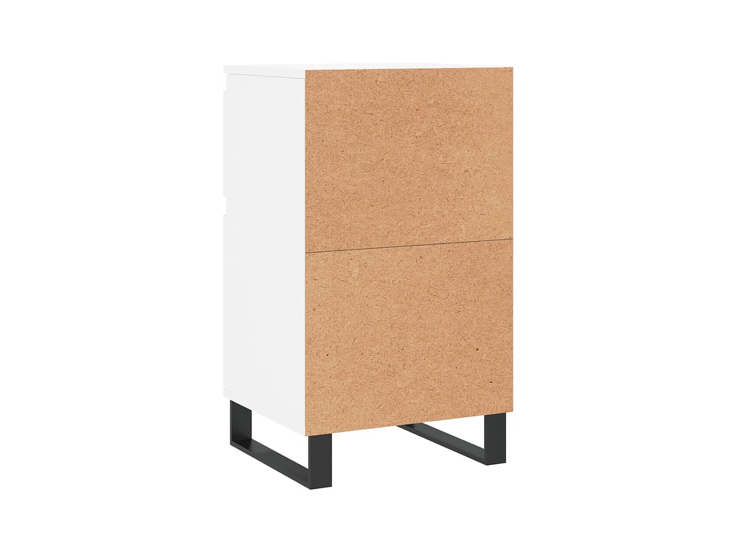 bahut commode armoire bois blanche 40 x 35 x 70 cm 02_0030305