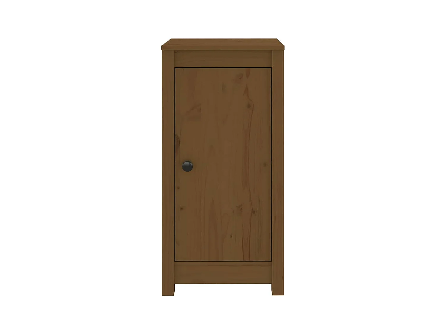 Credenza buffet cassettiera mobile contenitore organizer cucina soggiorno soggiorno set da 2 39 x 35 x 80 cm legno massello di pino marrone 02_0036886