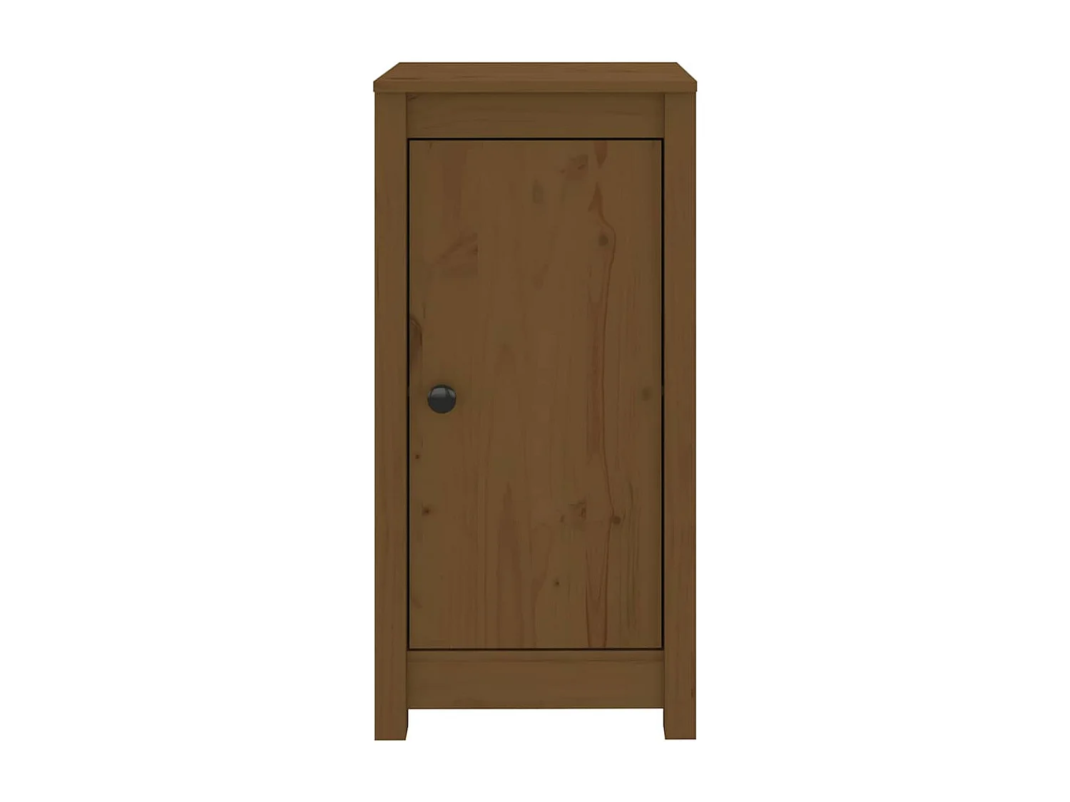 Credenza buffet cassettiera mobile contenitore organizer cucina soggiorno soggiorno set da 2 39 x 35 x 80 cm legno massello di pino marrone 02_0036886