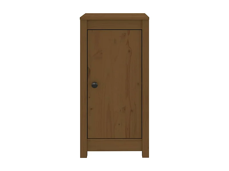 Aparador buffet cómoda armario mueble organizador cocina salón salón juego de 2 39 x 35 x 80 cm madera maciza de pino marrón 02_0036886