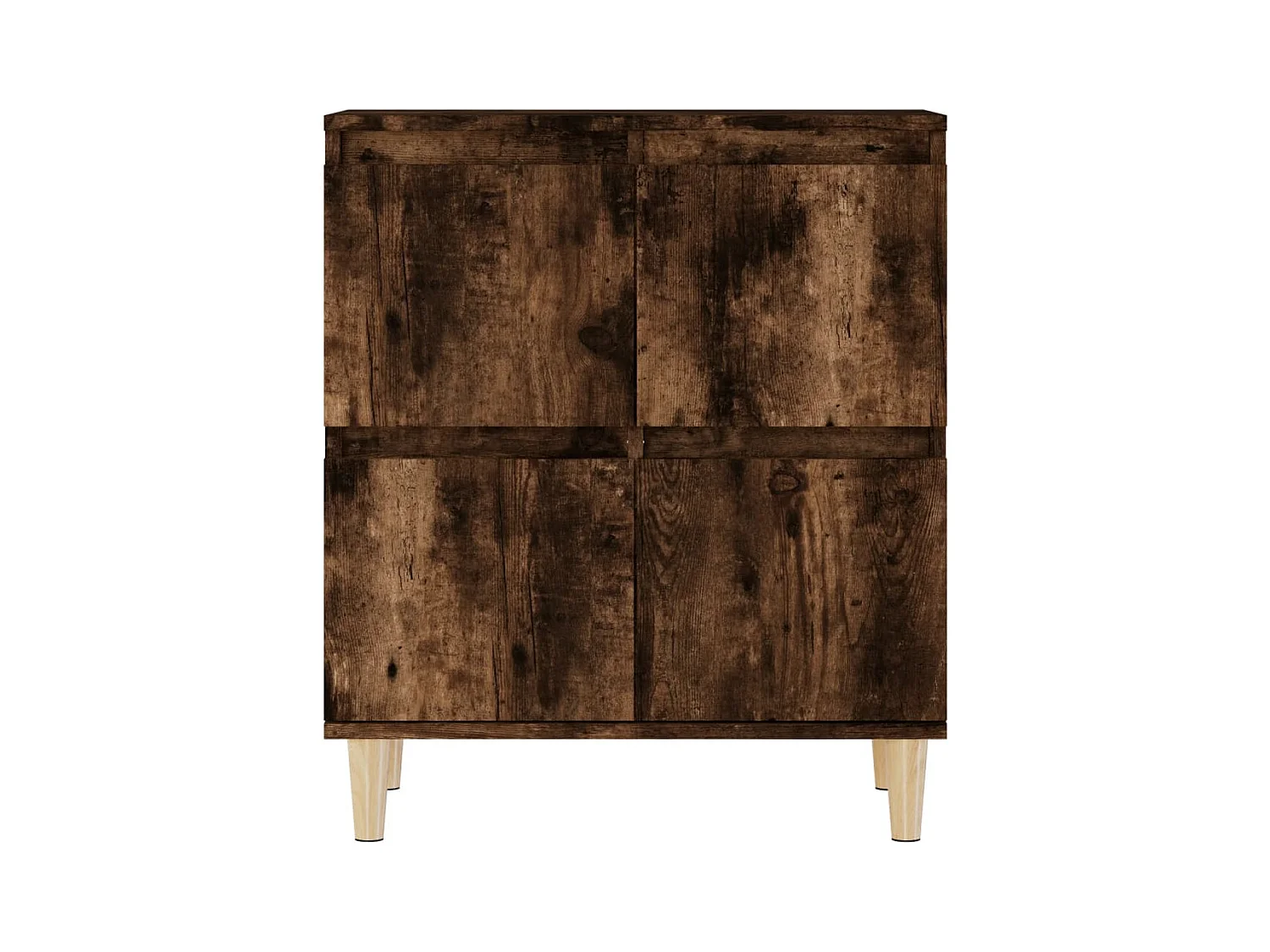 Credenza buffet cassettiera mobile contenitore organizer cucina soggiorno soggiorno 60 x 35 x 70 cm derivati ​​del legno marrone 02_0030976