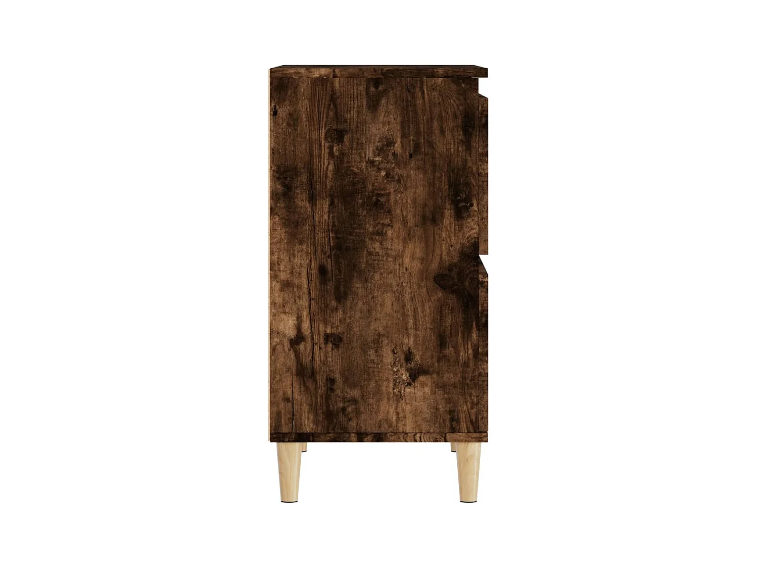 Credenza buffet cassettiera mobile contenitore organizer cucina soggiorno soggiorno 60 x 35 x 70 cm derivati ​​del legno marrone 02_0030976