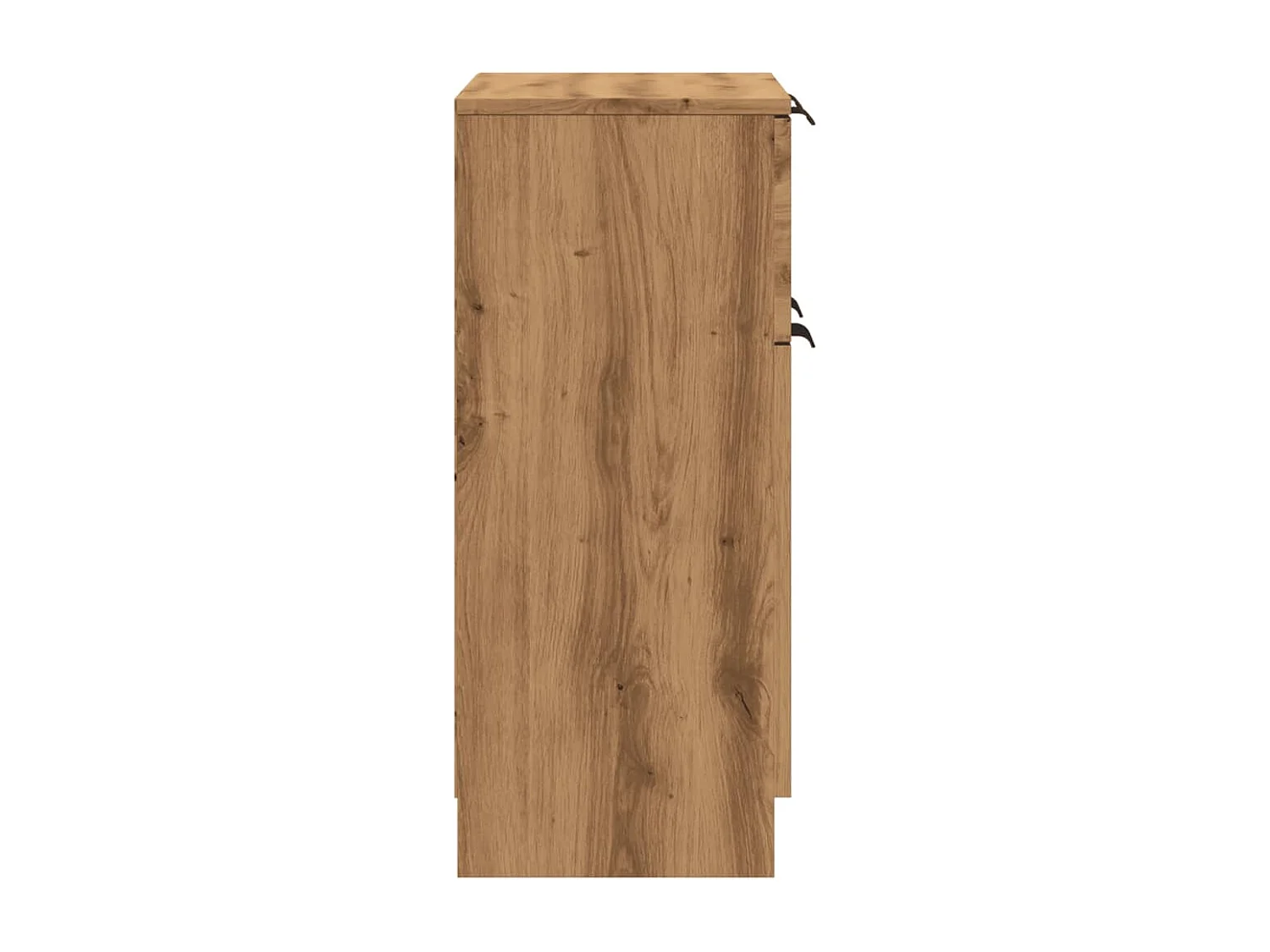 Aparador buffet cómoda armario unidad de almacenamiento organizador cocina salón sala de manualidades 60 x 30 x 70 cm madera contrachapada marrón 02_0030814