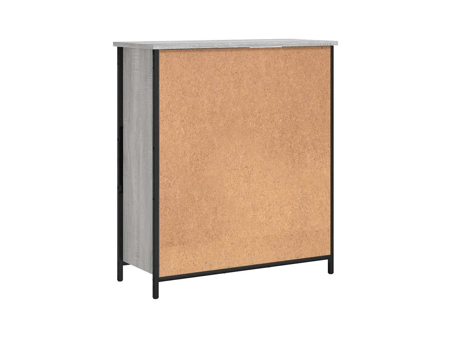 Credenza buffet cassettiera mobile contenitore organizer cucina soggiorno salonsonoma 70 x 30 x 80 cm pannelli compositi grigio 02_0036500