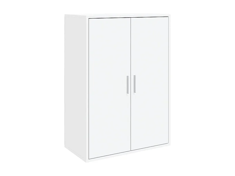 Aparador cómoda cómoda mueble mueble de almacenaje organizador cocina salón salón 60 x 31 x 84 cm madera contrachapada blanco 02_0030345