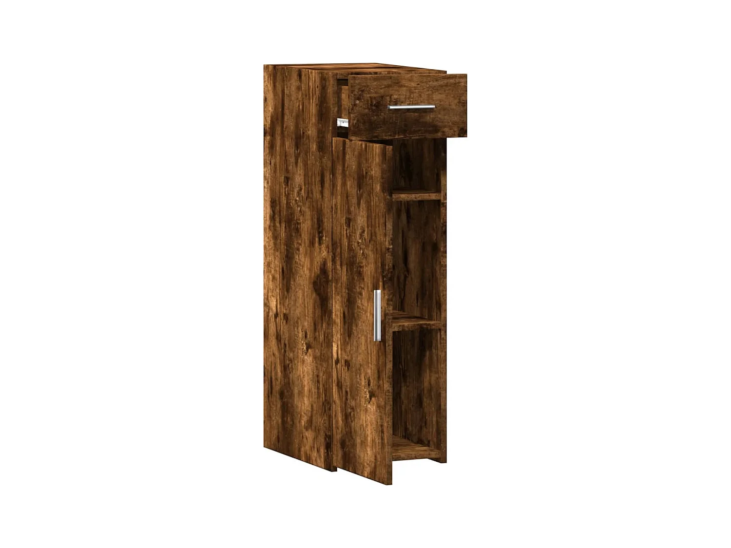 bahut commode armoire bois marron 30 x 42.5 x 93 cm 02_0030872