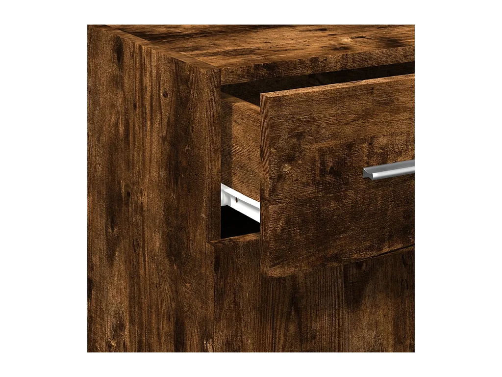 bahut commode armoire bois marron 30 x 42.5 x 93 cm 02_0030872