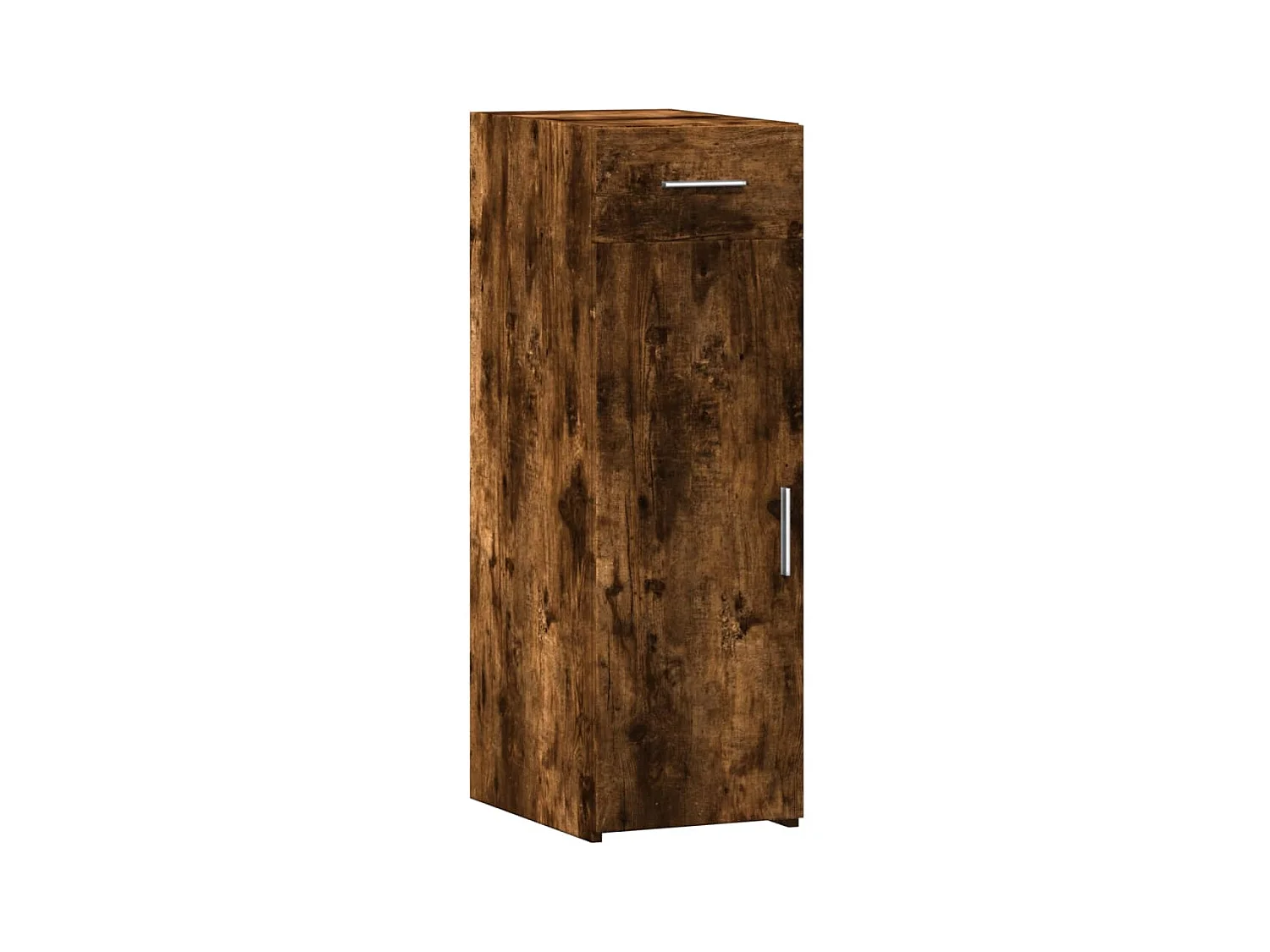 Aparador buffet cómoda mueble mueble de almacenaje organizador cocina salón salón 30 x 42,5 x 93 cm madera contrachapada marrón 02_0030872