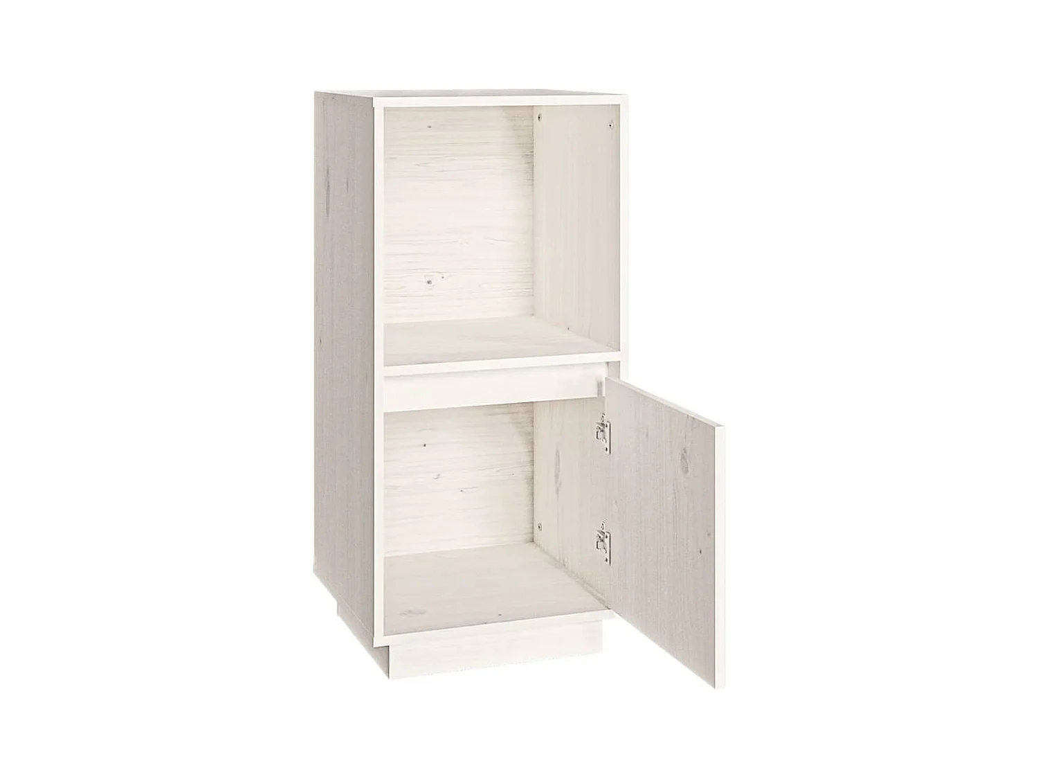 bahut commode armoire bois blanche 38 x 35 x 80 cm 02_0030292