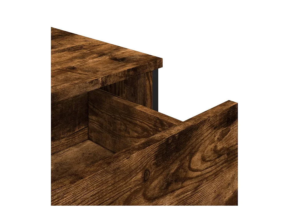 Aparador buffet cómoda mueble mueble de almacenaje organizador cocina salón salón 79,5 x 35,5 x 74,5 cm madera contrachapada marrón 02_0031100