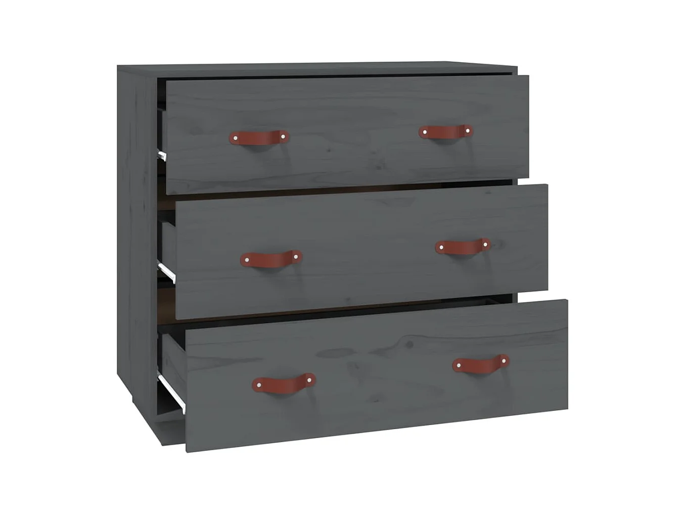 bahut commode armoire bois marron 80 x 40 x 75 cm 02_0031804