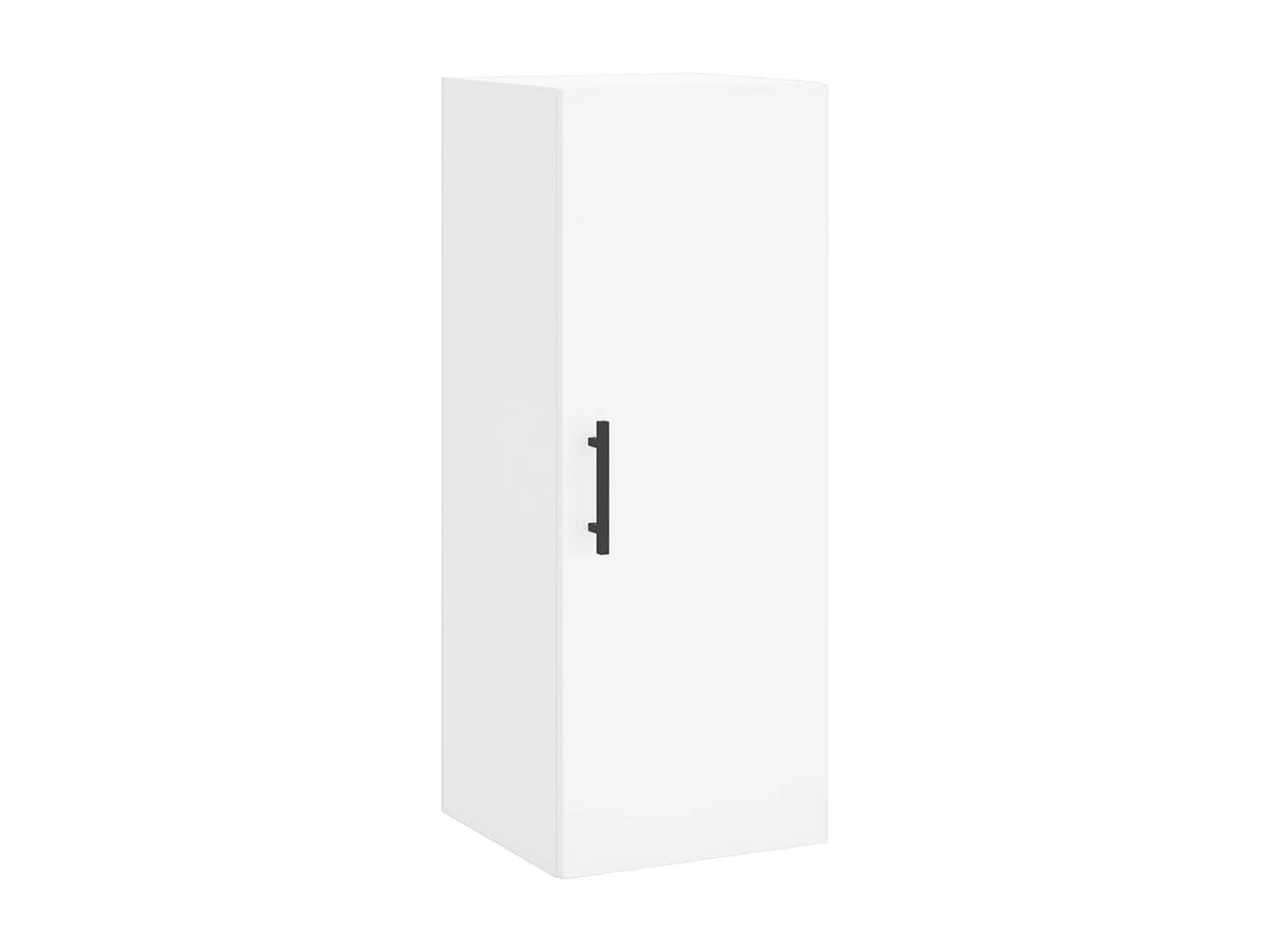 bahut commode armoire bois blanche 34.5 x 34 x 180 cm 02_0032342