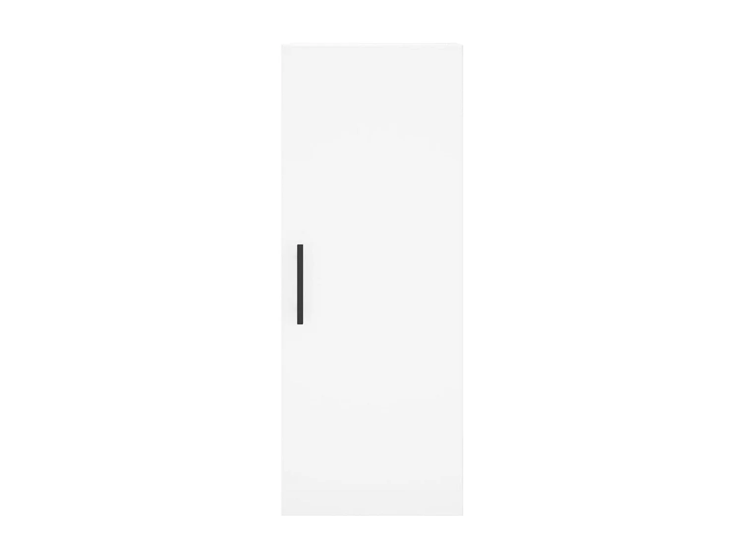 bahut commode armoire bois blanche 34.5 x 34 x 180 cm 02_0032342