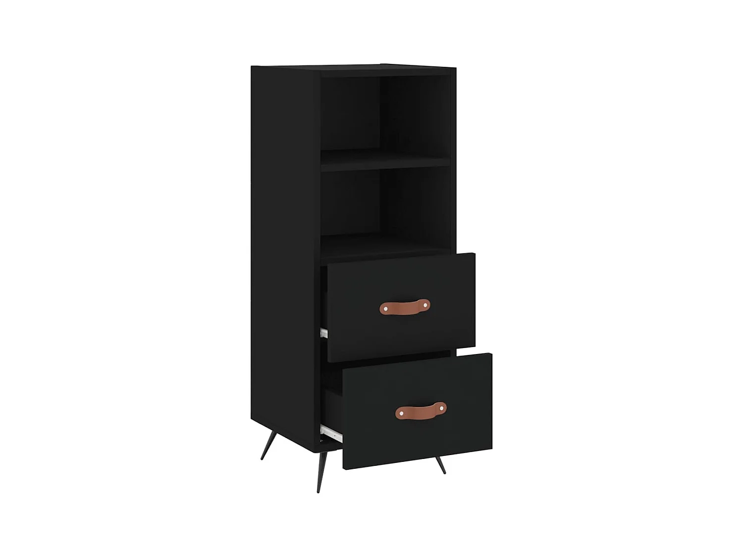 bahut commode armoire bois marron 34.5 x 34 x 90 cm 02_0035911