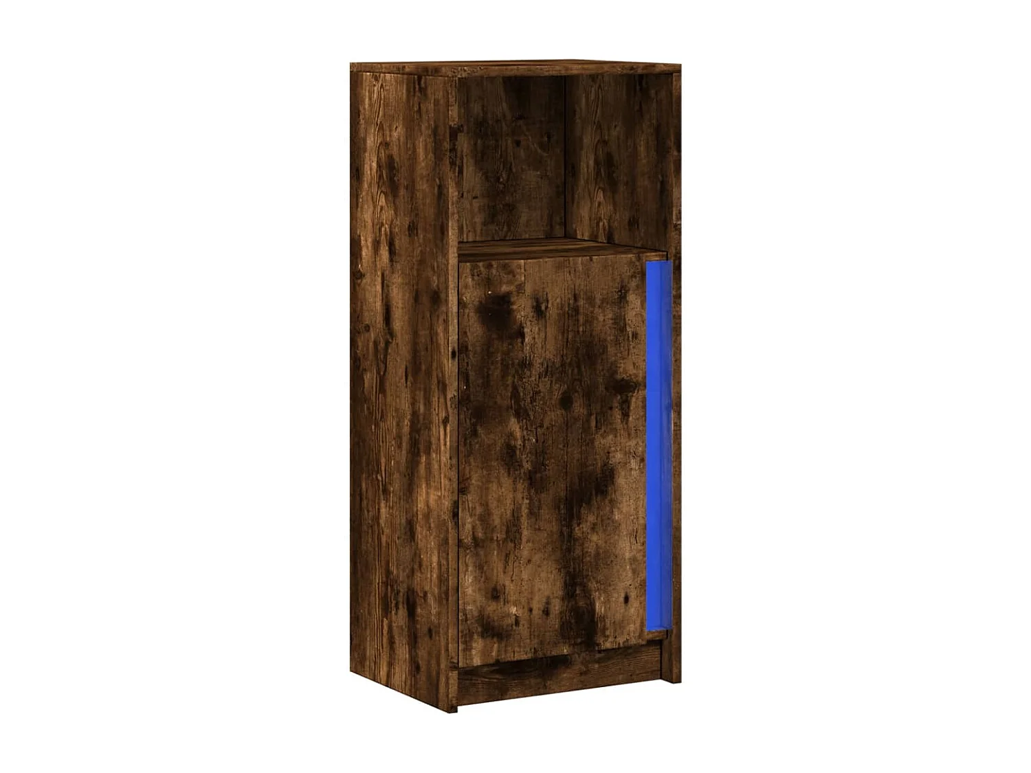 bahut commode armoire bois marron 42.5 x 34 x 100 cm 02_0029779