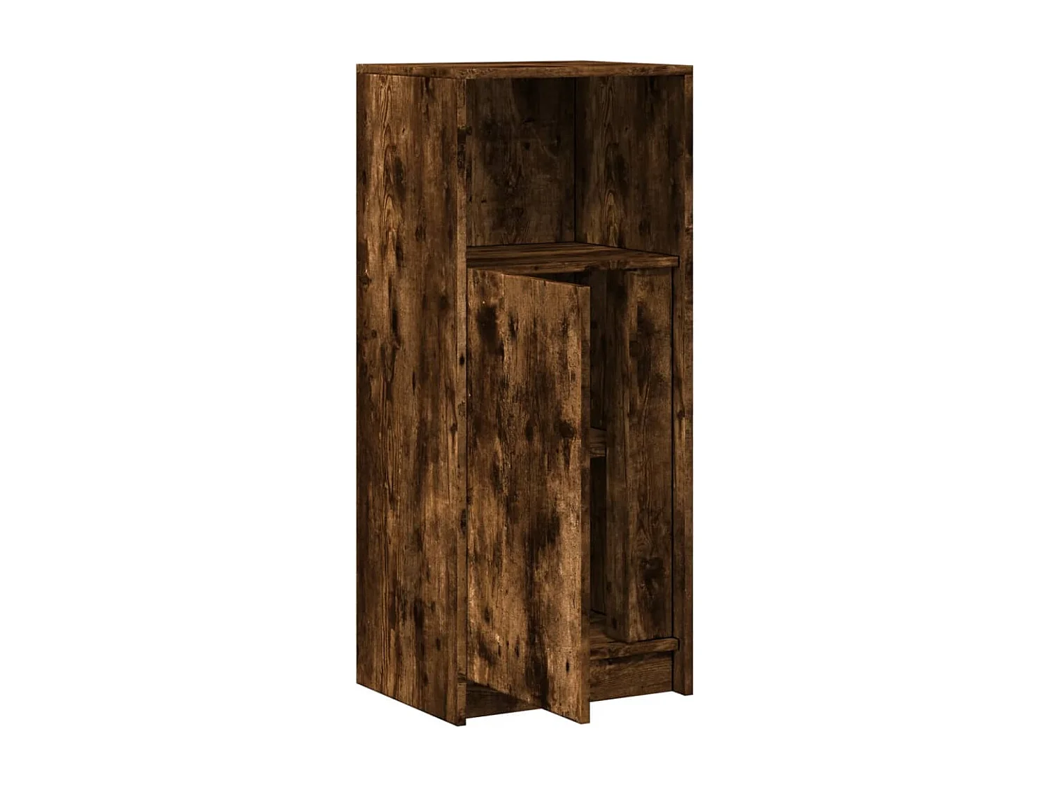 bahut commode armoire bois marron 42.5 x 34 x 100 cm 02_0029779