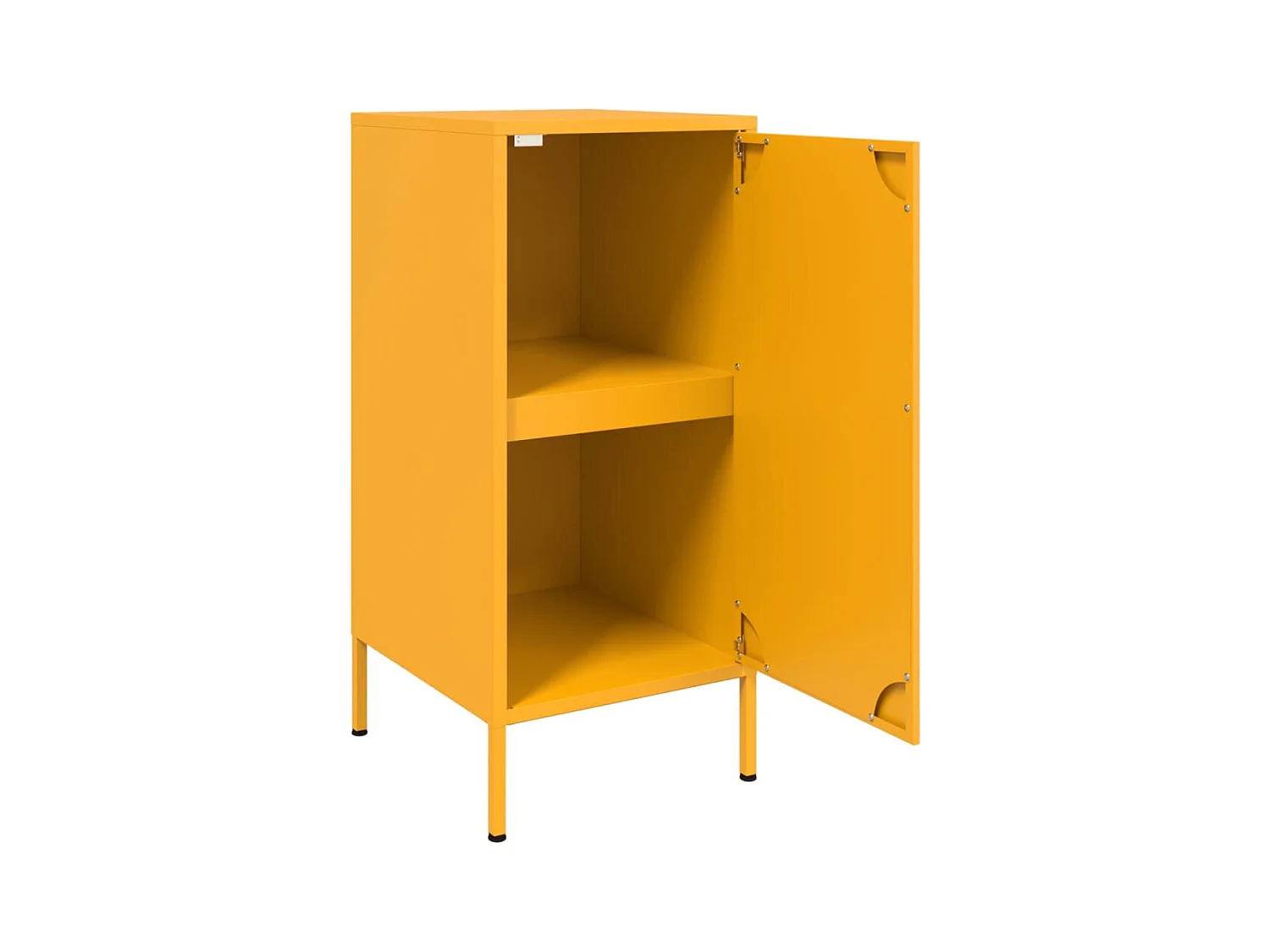 bahut commode armoire jaune 36 x 39 x 79 cm 02_0036882