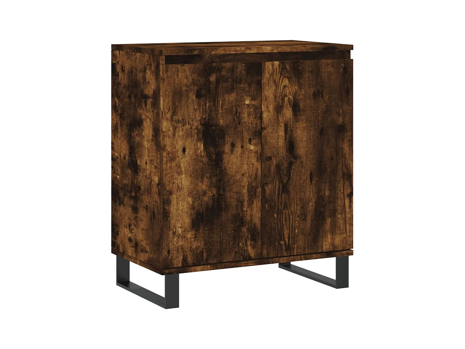 Aparador buffet cómoda armario unidad de almacenamiento organizador cocina salón salón 60 x 35 x 70 cm madera contrachapada marrón 02_0030983