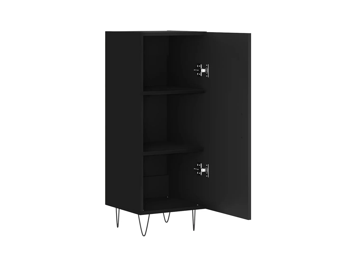 bahut commode armoire bois marron 34.5 x 34 x 90 cm 02_0035913