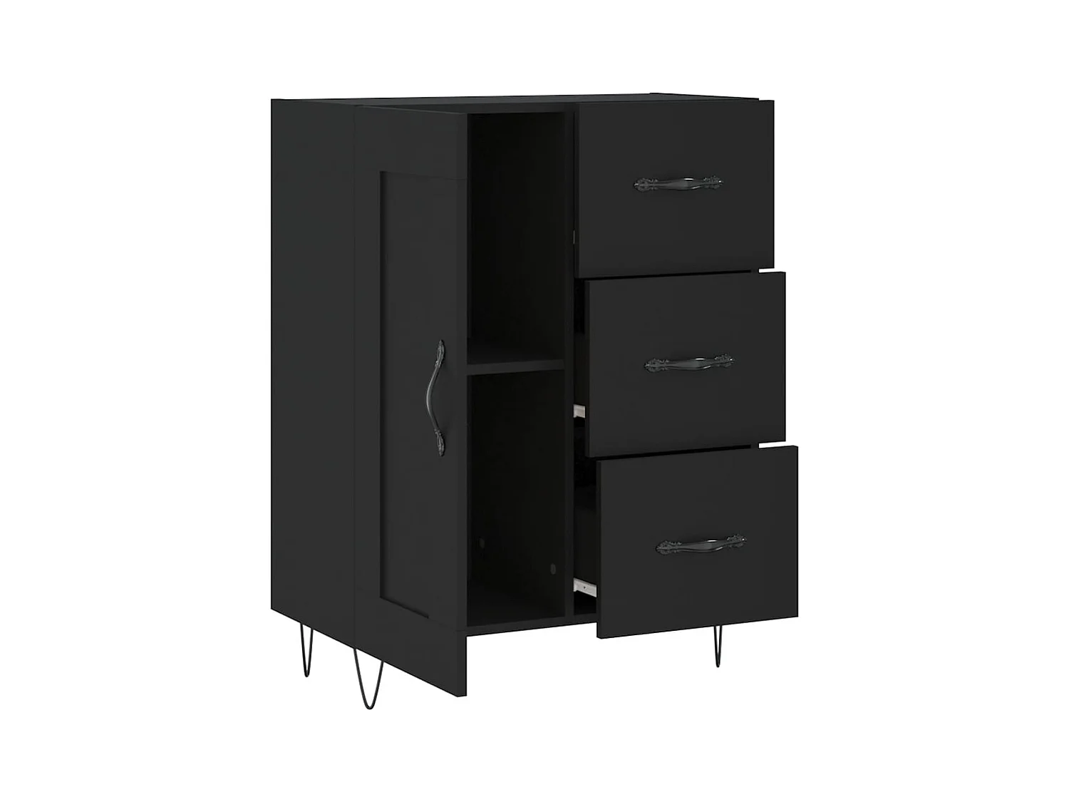 bahut commode armoire bois marron 69.5 x 34 x 90 cm 02_0036085