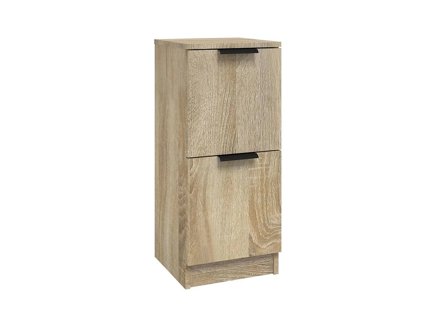 Credenza cassettiera cassettiera mobile contenitore organizer cucina soggiorno soggiorno Sonoma 30 x 30 x 70 cm derivati ​​del legno marrone 02_0031499