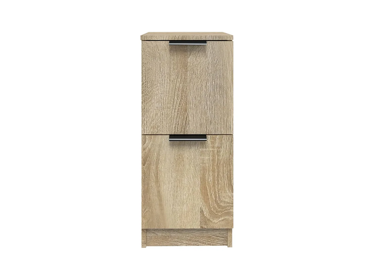 Credenza cassettiera cassettiera mobile contenitore organizer cucina soggiorno soggiorno Sonoma 30 x 30 x 70 cm derivati ​​del legno marrone 02_0031499