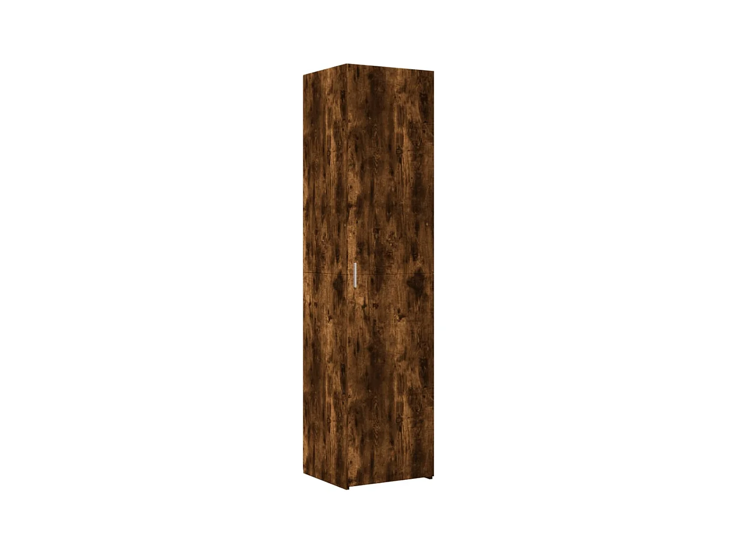 Aparador buffet cómoda mueble mueble de almacenaje organizador cocina salón salón alto 45 x 42,5 x 185 cm madera contrachapada marrón 02_0033362