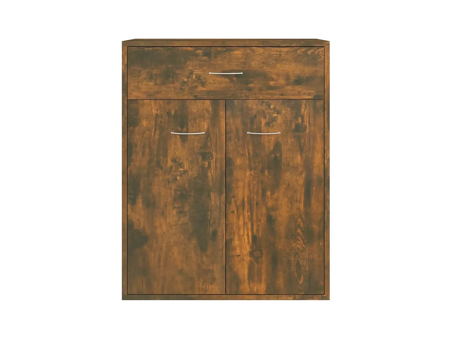 Aparador cómoda cómoda mueble mueble de almacenaje organizador cocina salón salón 60 x 30 x 75 cm madera contrachapada marrón 02_0030964