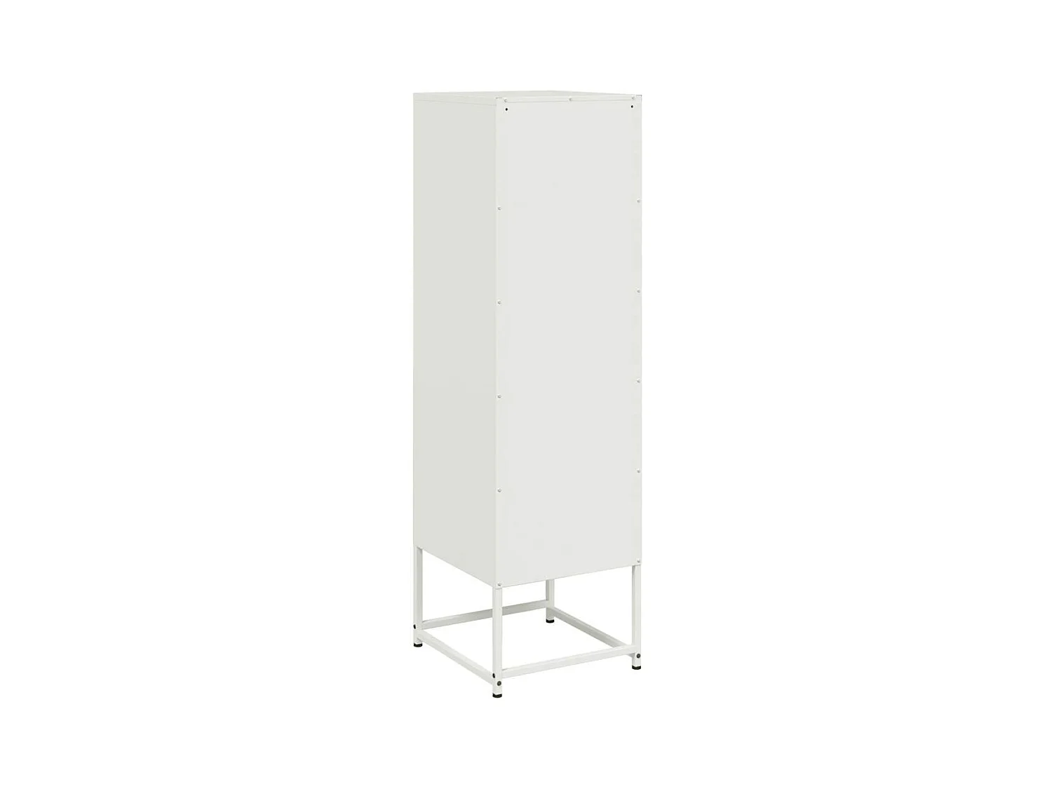 bahut commode armoire blanche 36 x 39 x 123 cm 02_0032440