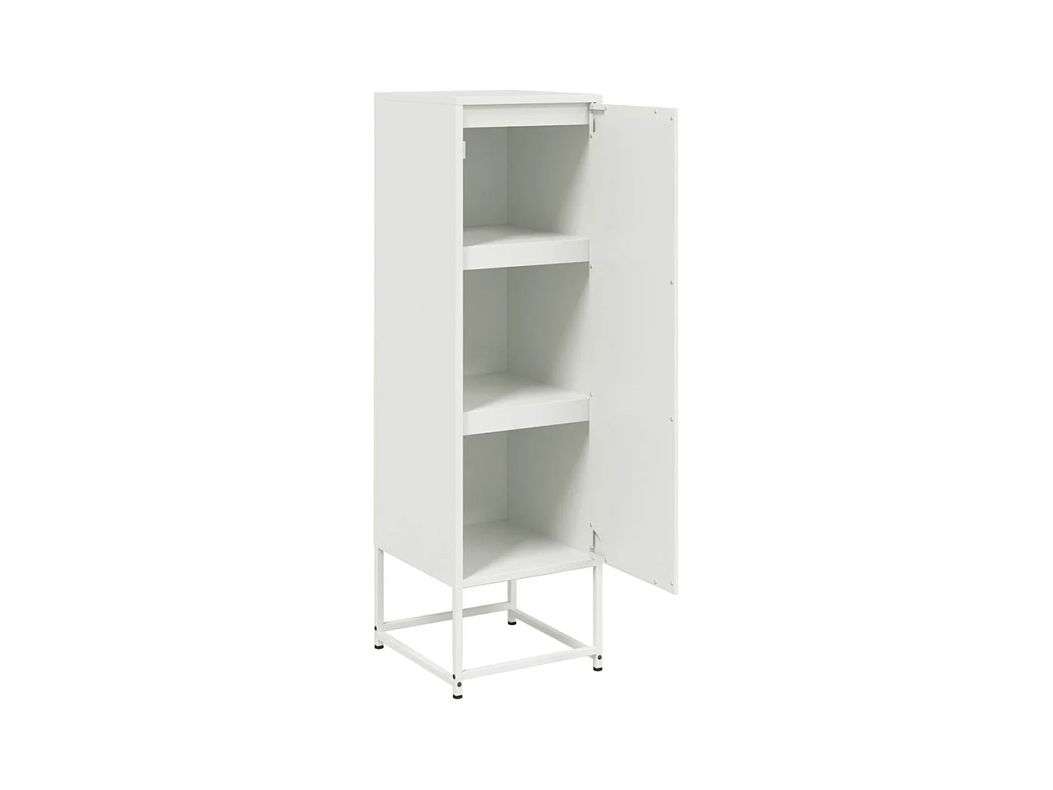 bahut commode armoire blanche 36 x 39 x 123 cm 02_0032440