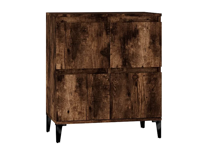 bahut commode armoire bois marron 60 x 35 x 70 cm 02_0030980
