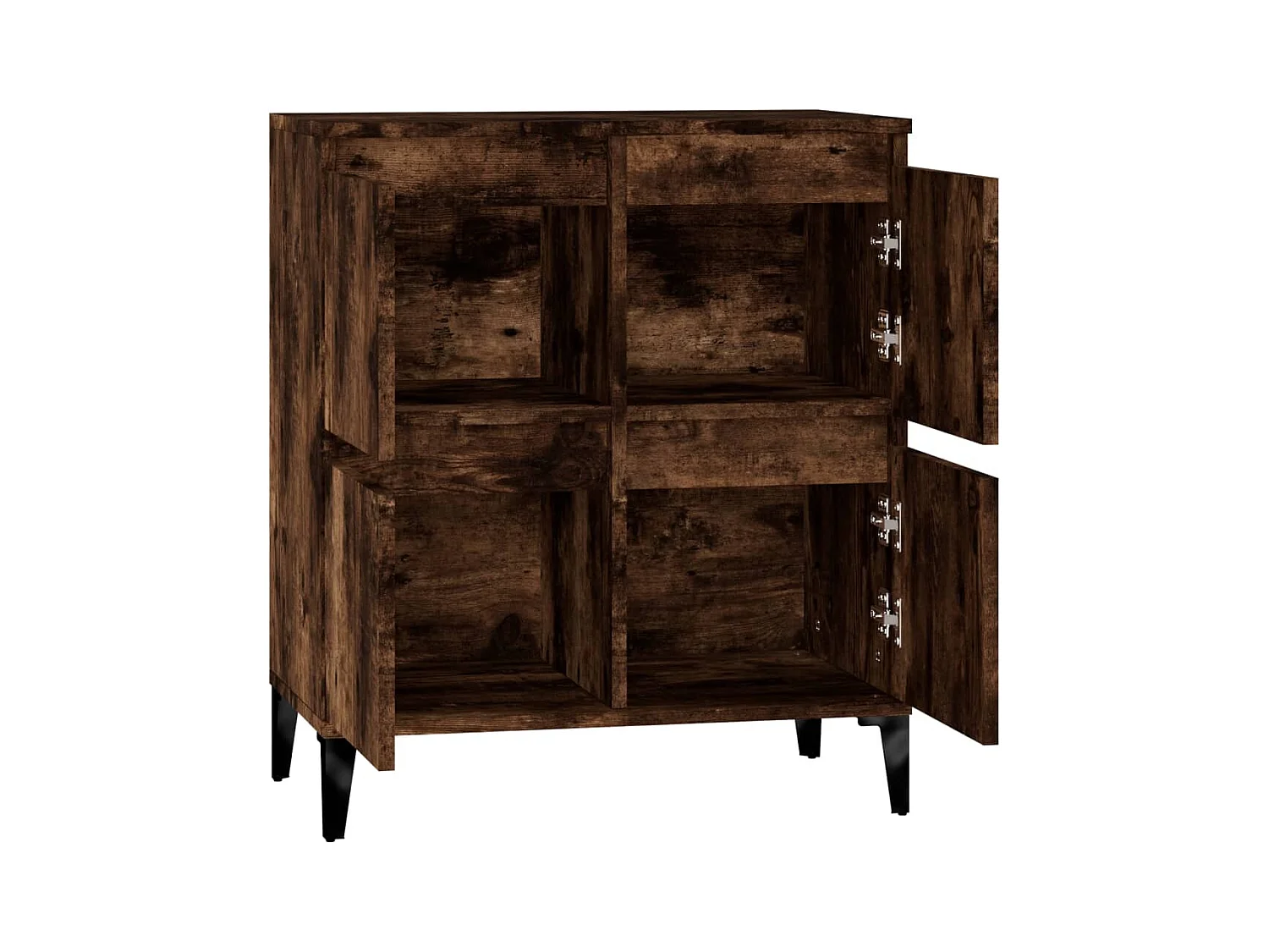 bahut commode armoire bois marron 60 x 35 x 70 cm 02_0030980