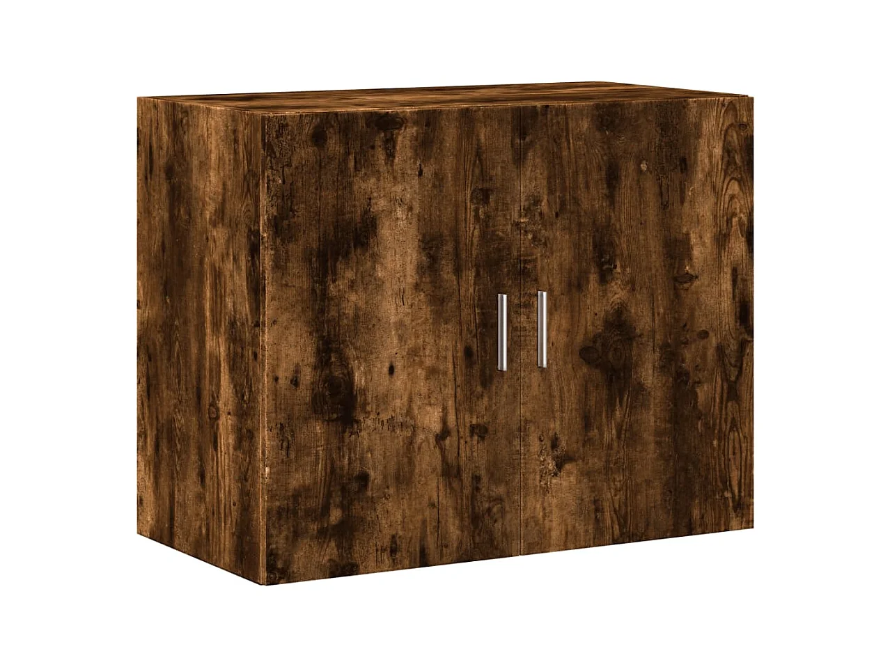 Aparador cómoda cómoda armario mueble organizador cocina salón salón alto 80 x 42,5 x 249 cm madera contrachapada marrón 02_0033564