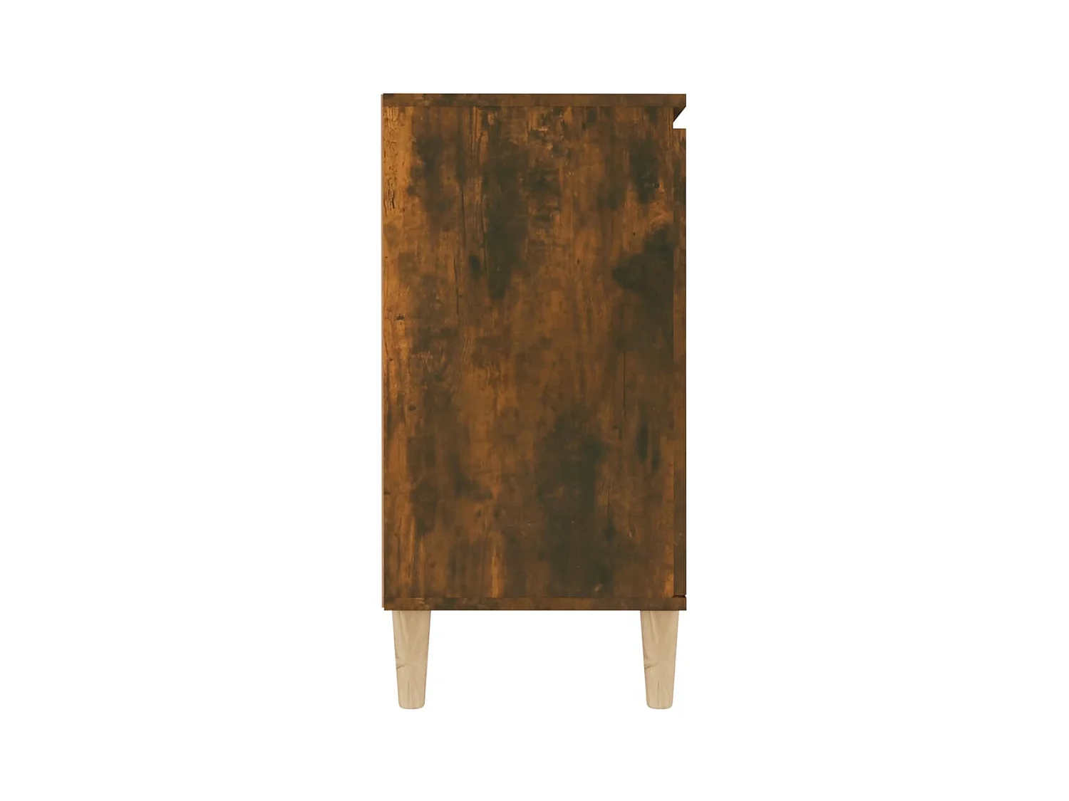 Aparador buffet cómoda armario unidad de almacenamiento organizador cocina salón salón 101 x 35 x 70 cm madera contrachapada marrón 02_0030844