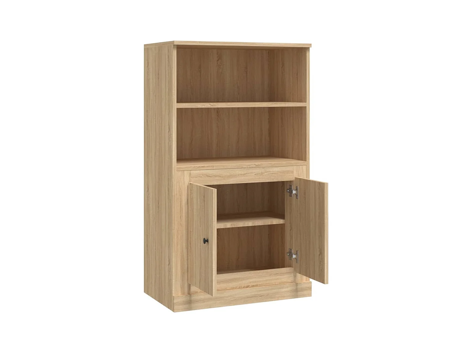 bahut commode armoire bois marron 60 x 35.5 x 103.5 cm 02_0034076