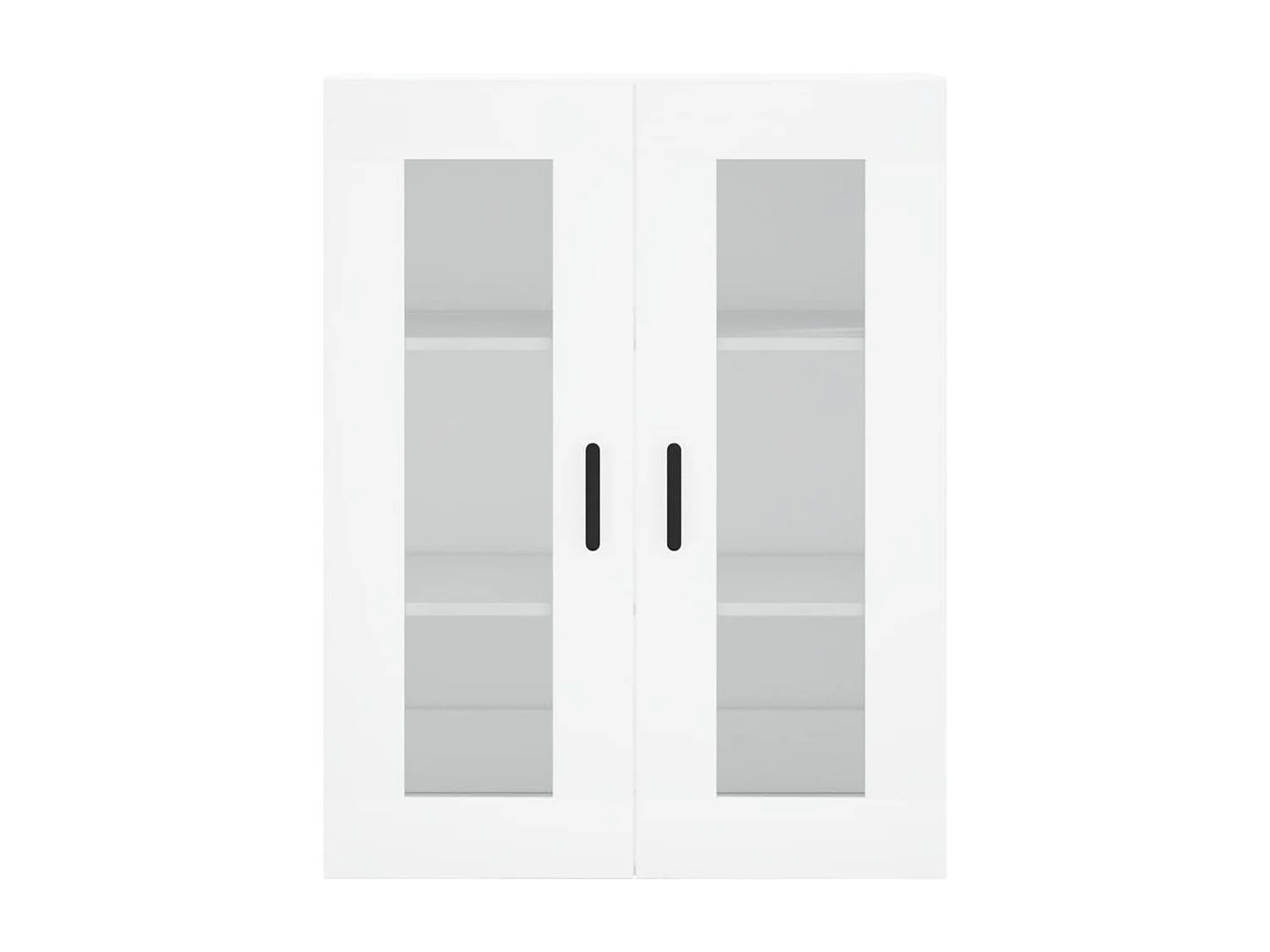 Credenza cassettiera cassettiera mobile contenitore organizer cucina soggiorno soggiorno alto 69,5 x 34 x 180 cm derivati ​​del legno bianco 02_0032695