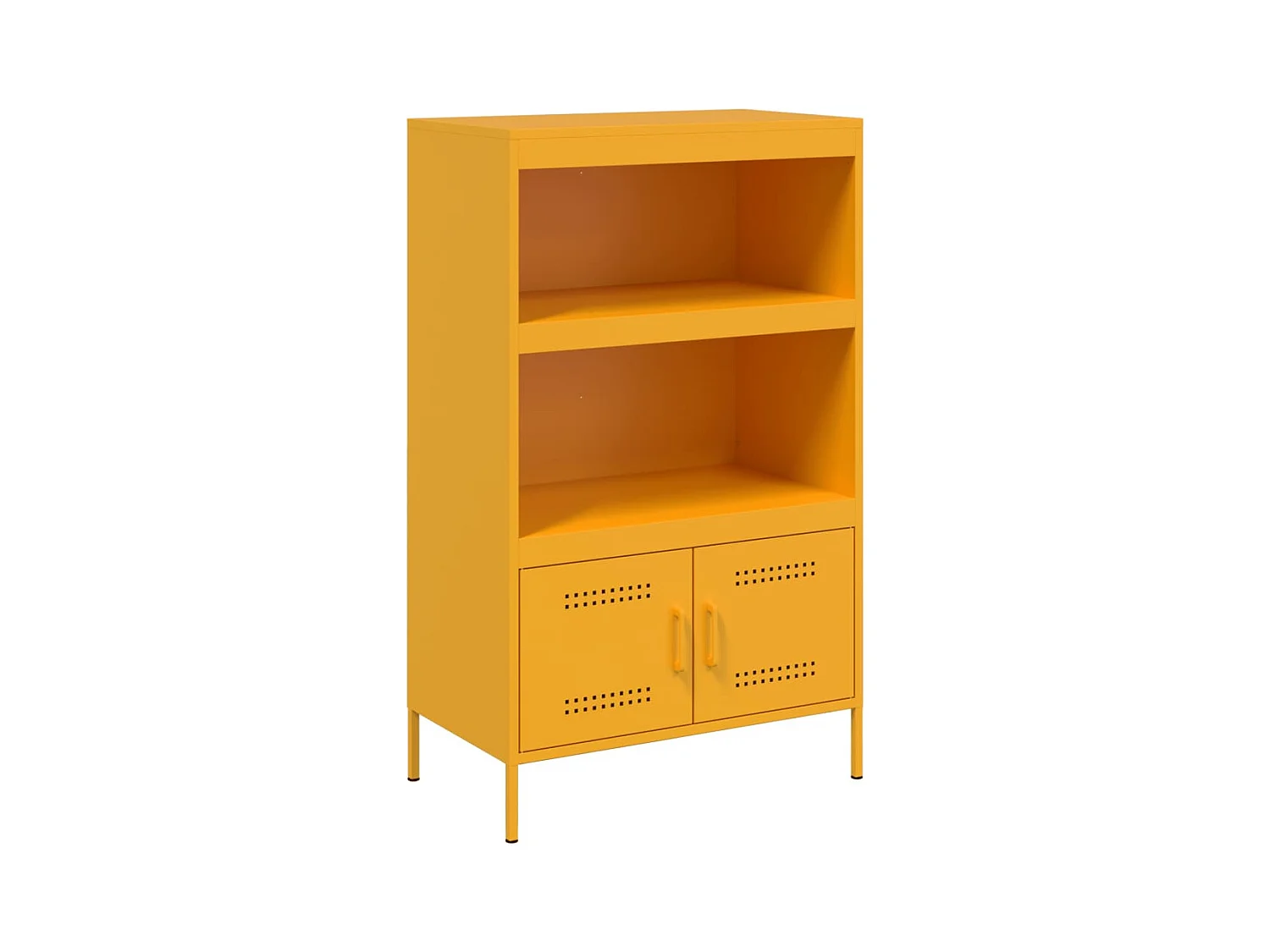 bahut commode armoire jaune 02_0034739