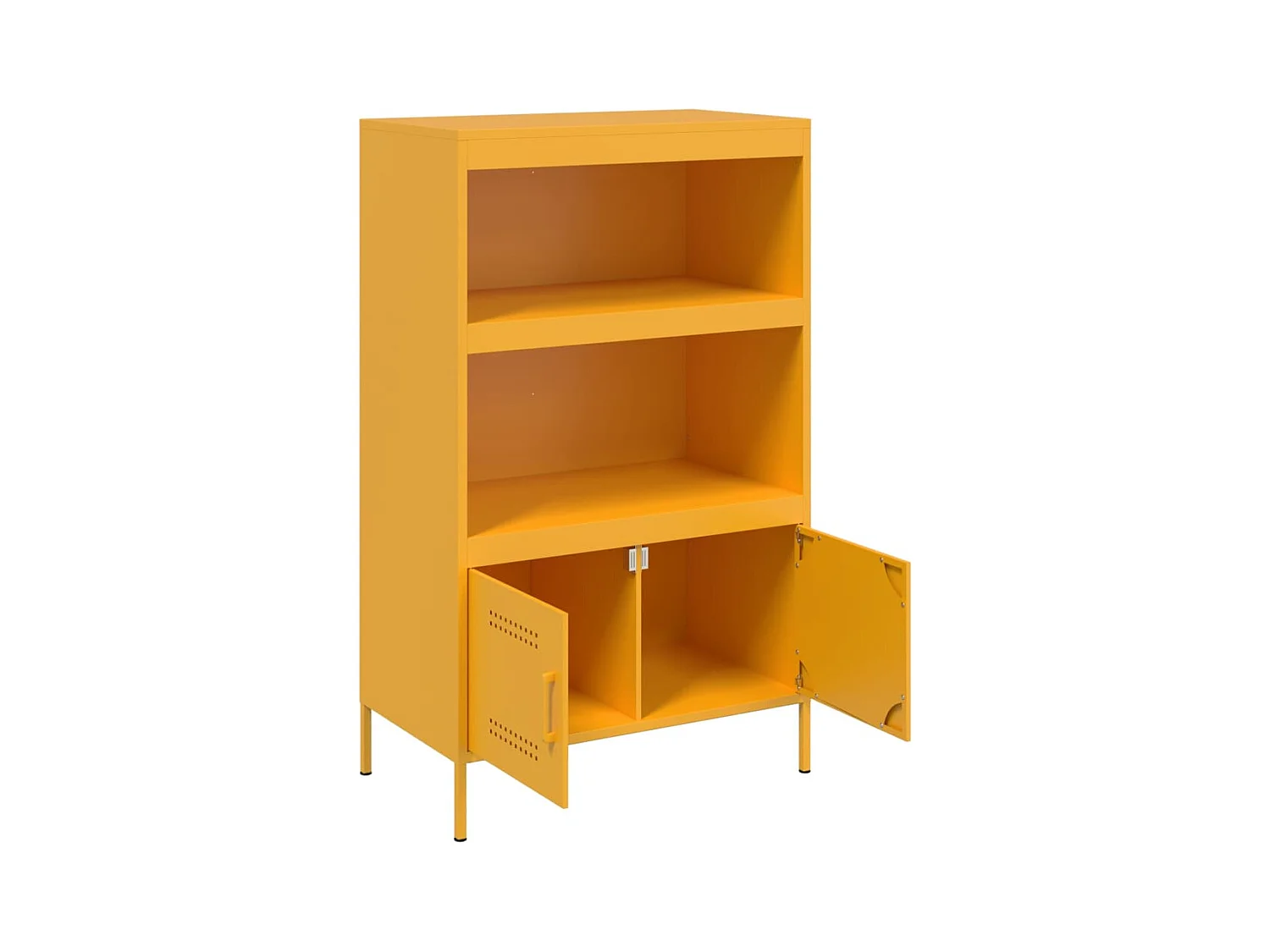 bahut commode armoire jaune 02_0034739