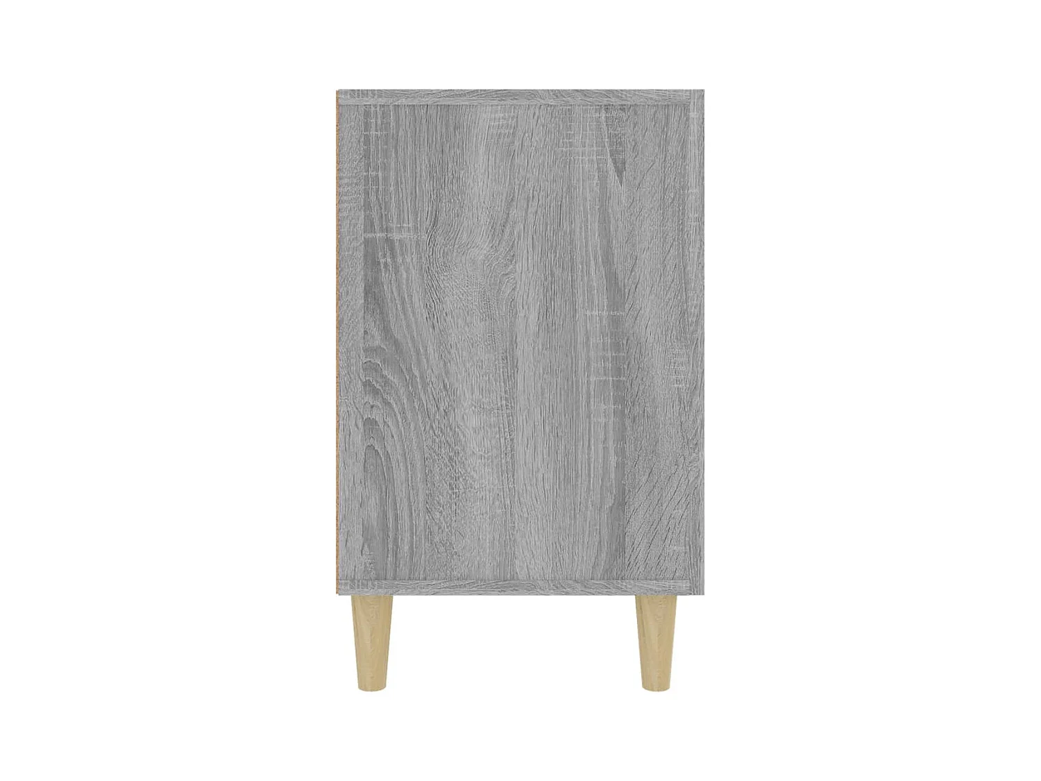 Credenza buffet cassettiera mobile contenitore organizer cucina soggiorno soggiorno Sonoma 100 x 36 x 60 cm derivati ​​del legno grigio 02_0036254