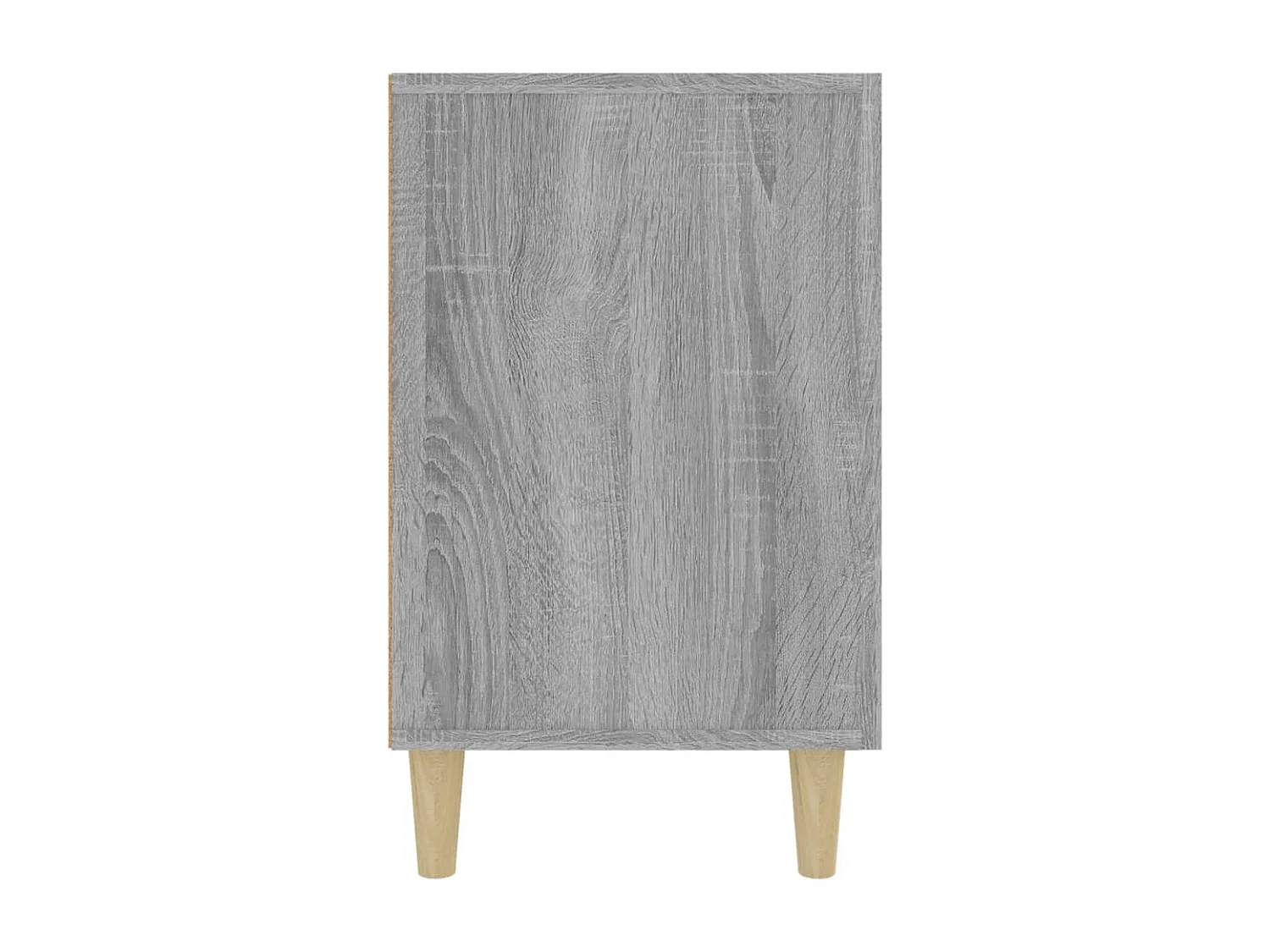 Credenza buffet cassettiera mobile contenitore organizer cucina soggiorno soggiorno Sonoma 100 x 36 x 60 cm derivati ​​del legno grigio 02_0036254