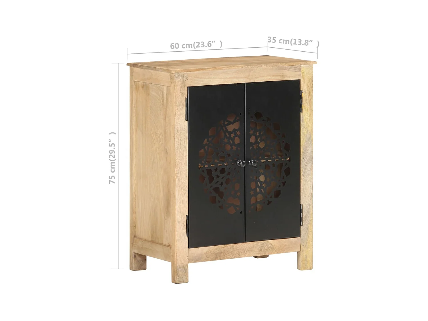 bahut commode armoire bois marron 60 x 35 x 75 cm 02_0029628