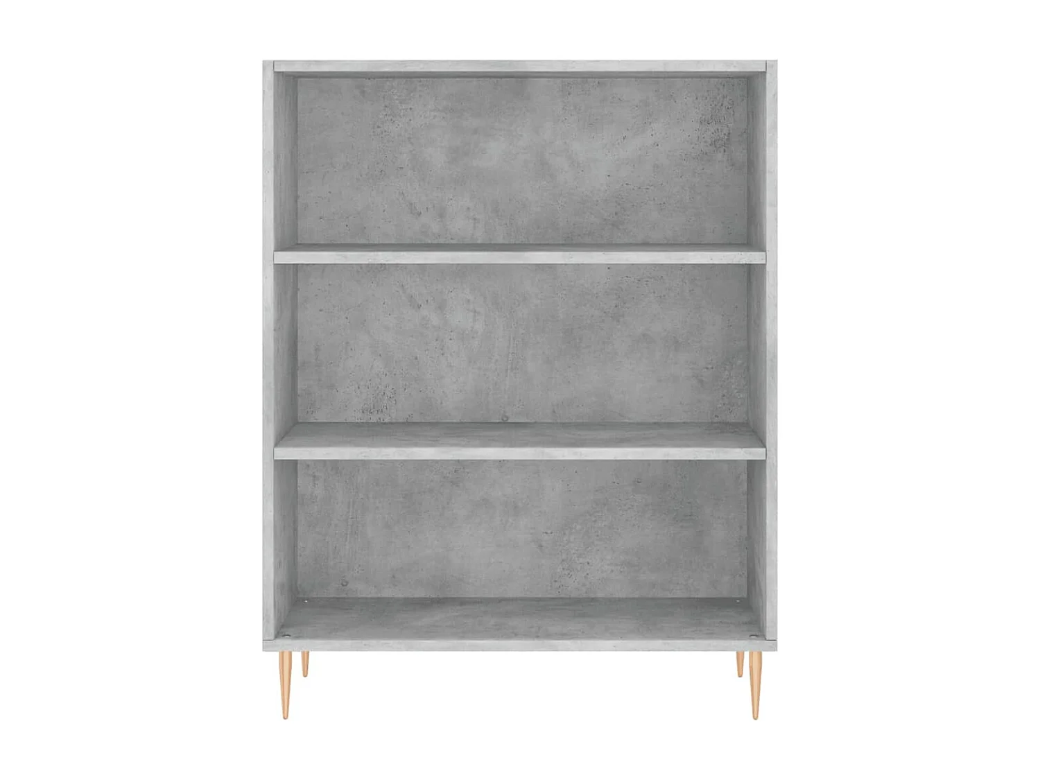 Credenza buffet cassettiera mobile contenitore organizer cucina soggiorno soggiorno alto 69,5 x 34 x 180 cm derivati ​​del legno grigio 02_0034629