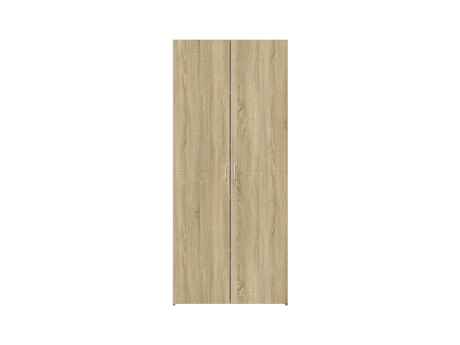 Credenza cassettiera cassettiera mobile contenitore organizer cucina soggiorno soggiorno alto Sonoma 70 x 42,5 x 185 cm derivati ​​del legno marrone 02_0034203