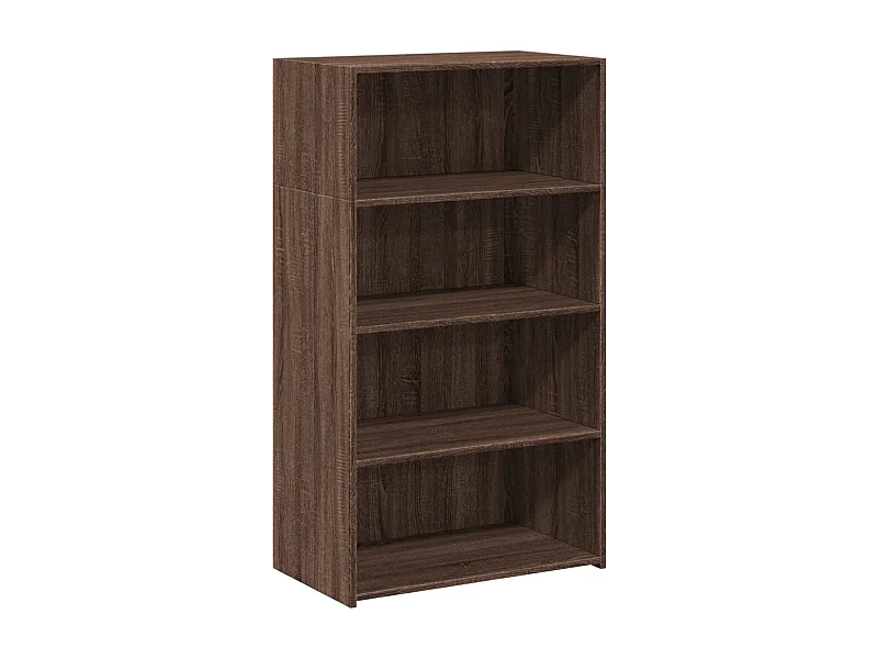 Aparador buffet cómoda mueble mueble de almacenaje organizador cocina salón salón alto 70 x 41 x 124 cm madera contrachapada marrón 02_0033922