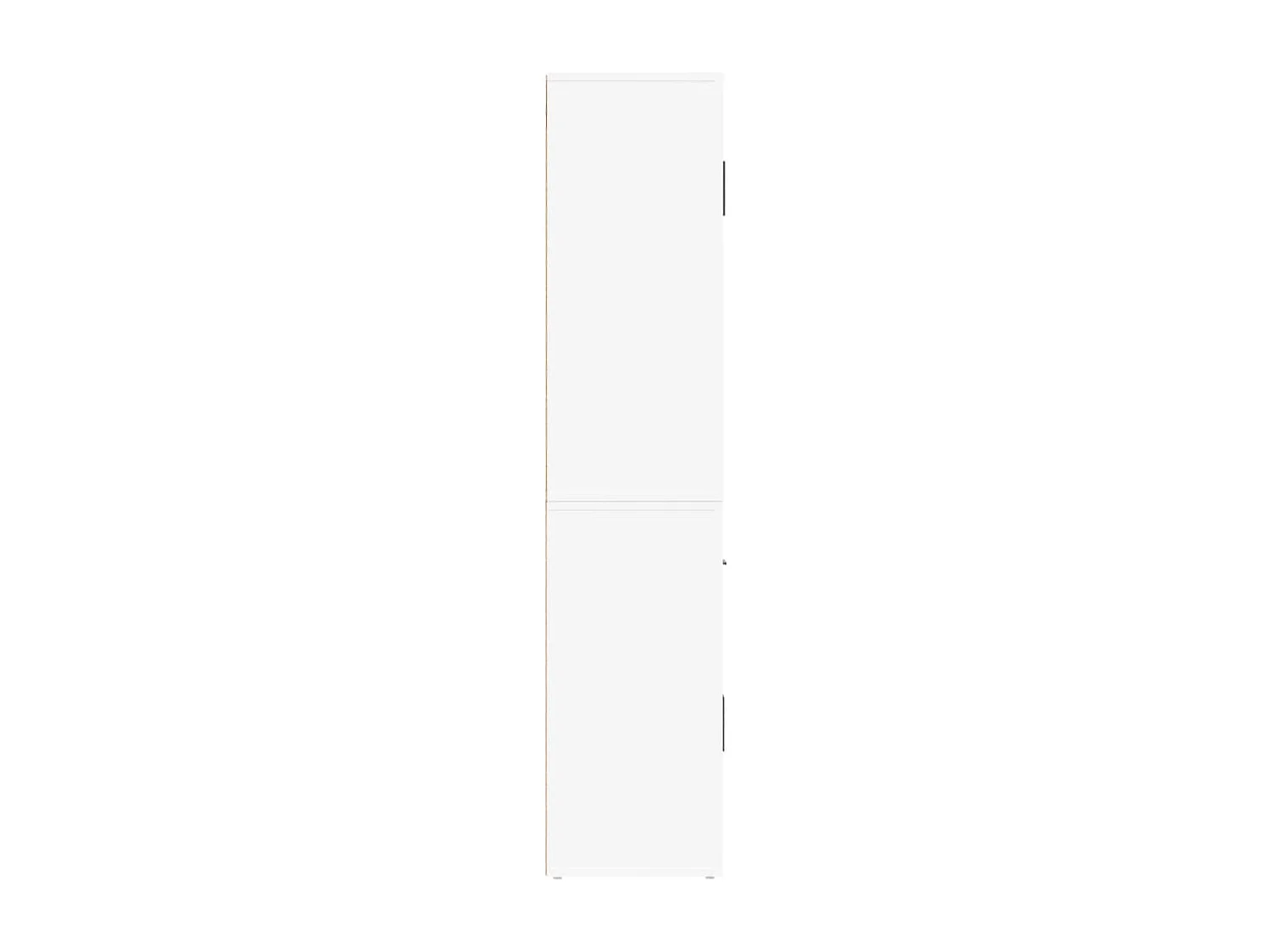 Credenza buffet cassettiera mobile contenitore organizer cucina soggiorno soggiorno legno multistrato bianco 02_0032783