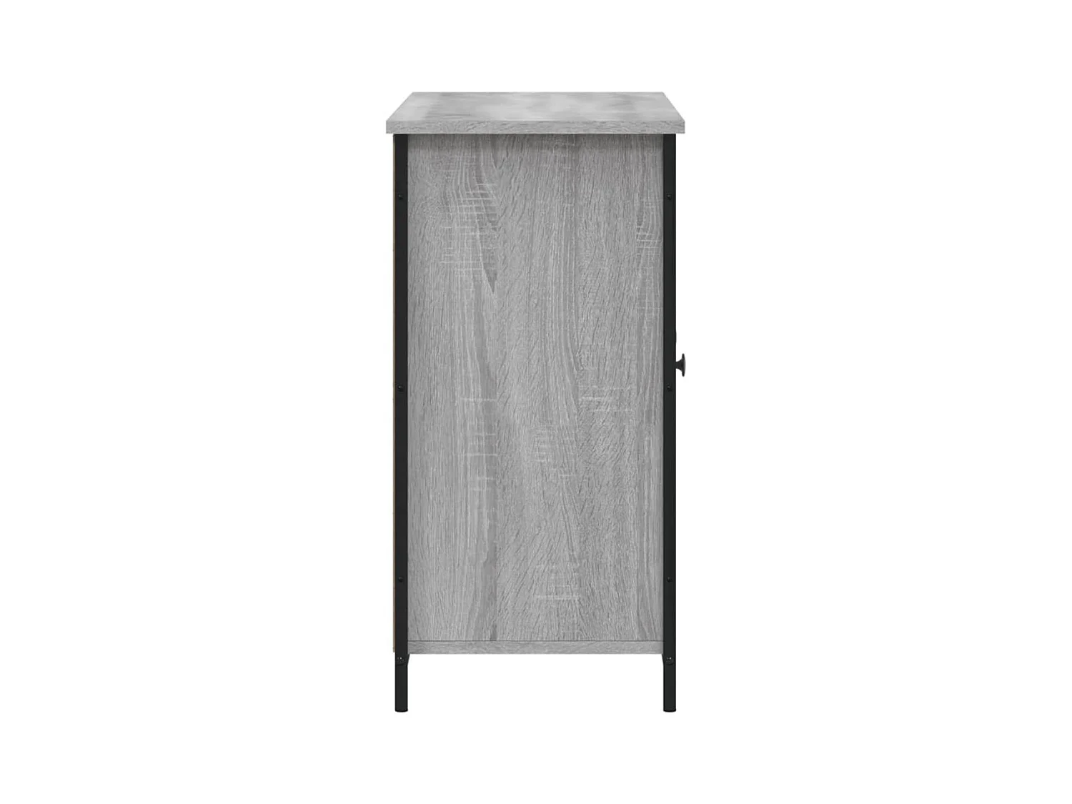 Credenza buffet cassettiera mobile contenitore organizer cucina soggiorno salonsonoma 100 x 35 x 70 cm pannelli compositi grigio 02_0036247