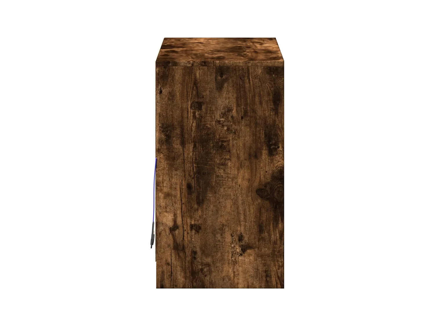 Aparador Aparador Cômoda Armário Unidade de armazenamento Organizador Cozinha Sala Sala de estar com LED 72 x 34 x 61 cm Madeira projetada Marrom 02_0029782