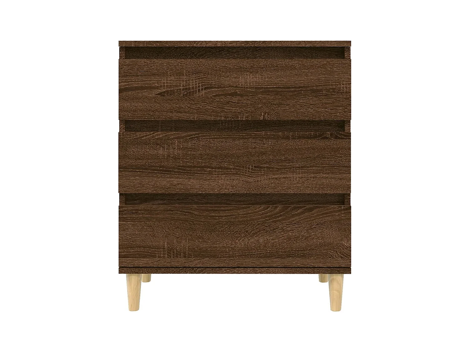 Credenza buffet cassettiera mobile contenitore organizer cucina soggiorno soggiorno 60 x 35 x 70 cm derivati ​​del legno marrone 02_0031309