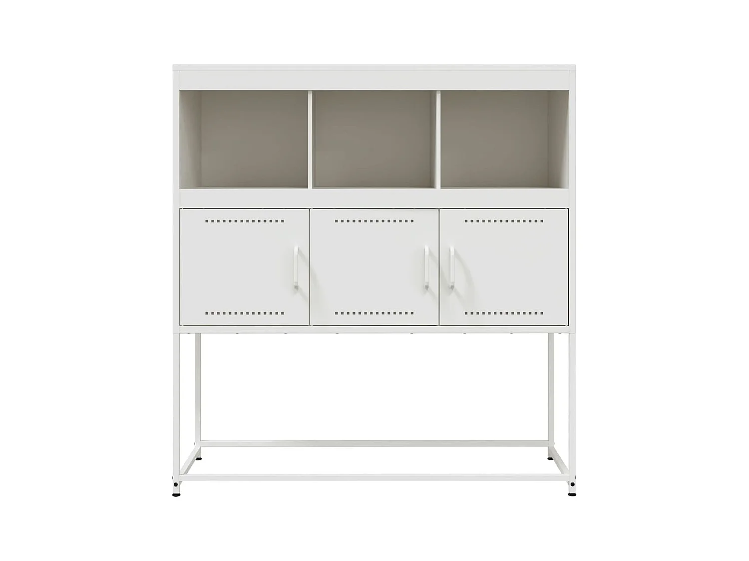 bahut commode armoire blanche 100.5 x 39 x 107 cm 02_0030144
